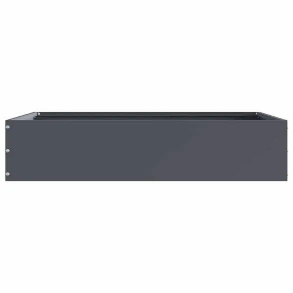 Margine Gazon Oțel Antracit 60x60 cm - Set 6 Piese