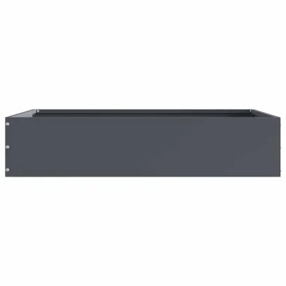 Margine Gazon Oțel Antracit 60x60 cm - Set 6 Piese