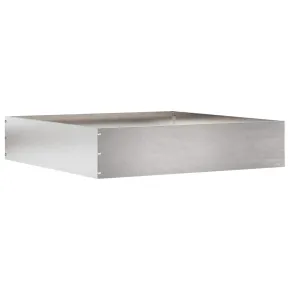 Margine Gazon Oțel Inoxidabil 60x60 cm | Livrare Gratuită 2