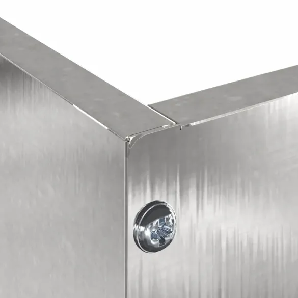 Margini Gazon Oțel 60x60 cm | Set 6 Buc | Livrare Gratuita