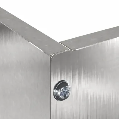 Margini Gazon Oțel 60x60 cm | Set 6 Buc | Livrare Gratuita