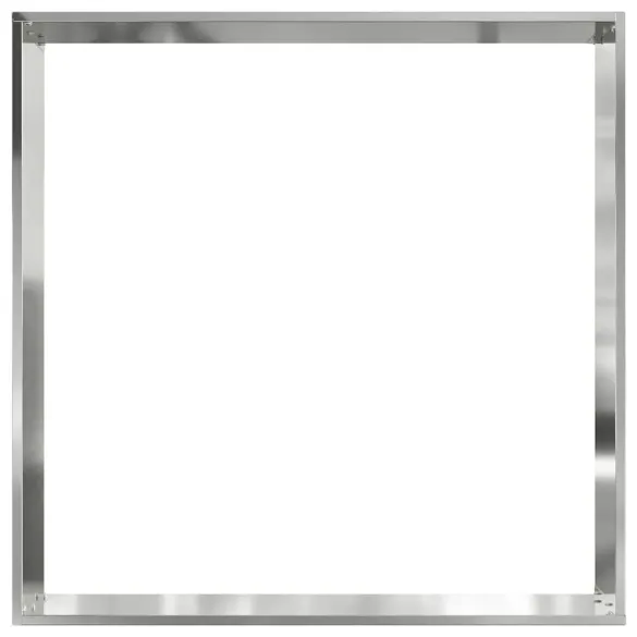 Margine Gazon Oțel Galvanizat 6 Buc | 60x60x13 cm