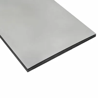 Margine Gazon Oțel Galvanizat 6 Buc | 60x60x13 cm