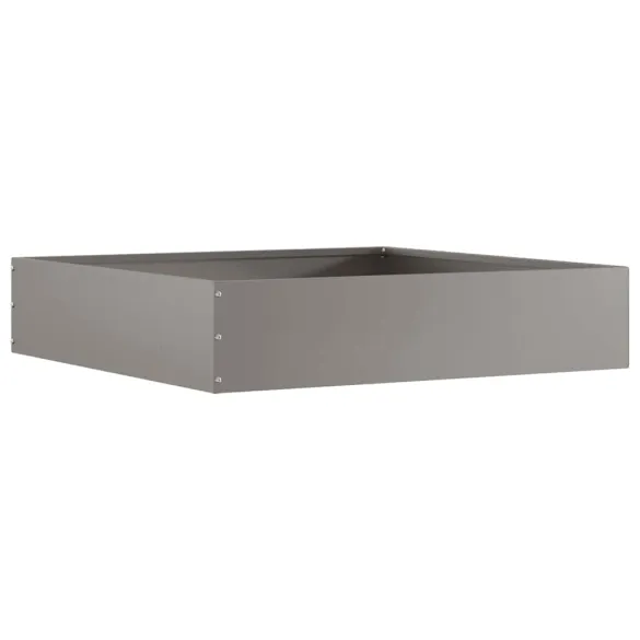 Margine Gazon Oțel Rustică 60x60 cm - Delimitare Grădină