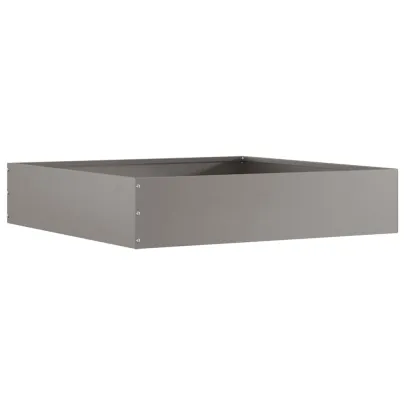 Margine Gazon Oțel Rustică 60x60 cm - Delimitare Grădină