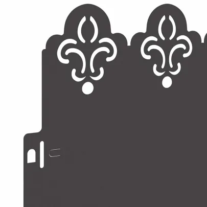 Borduri Gazon Oțel Negru 20 pcs | Delimitare Durabilă Grădină