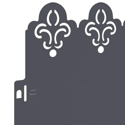 Borduri Gazon Antracit 30 pcs Oțel | Delimitare Exterior