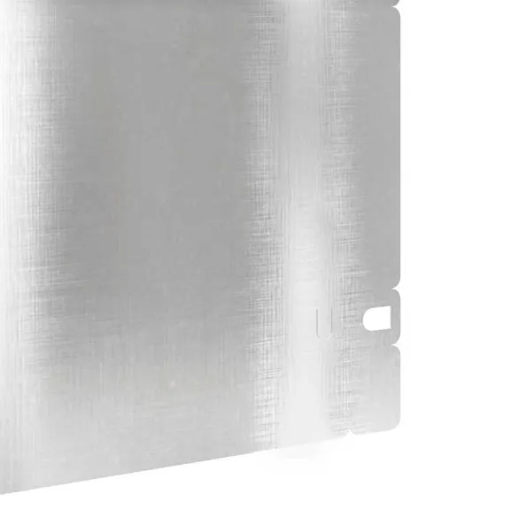 Borduri Gazon Metalice Argintii 20 piese | Delimitare Gradina