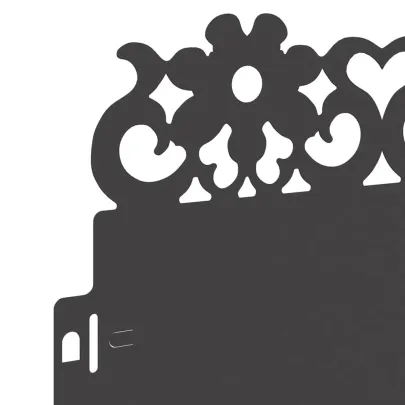 Borduri Gazon Oțel Negru | Delimitare Grădină Profesională