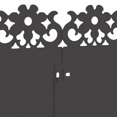 Borduri Gazon Oțel Negru | Delimitare Grădină Profesională