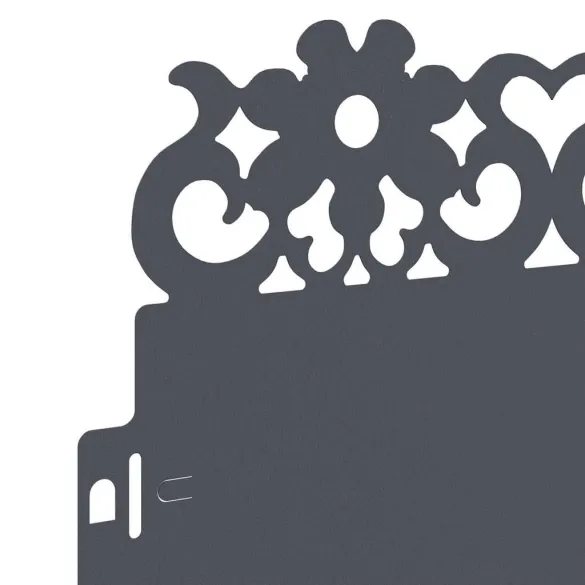 Borduri Gazon Antracit Oțel | Delimitare Modernă Grădină