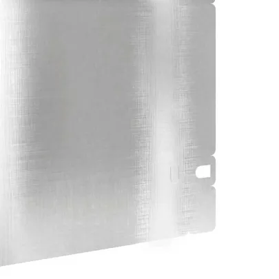 Borduri Gazon Metalice 30 piese Argintiu 103x22 cm