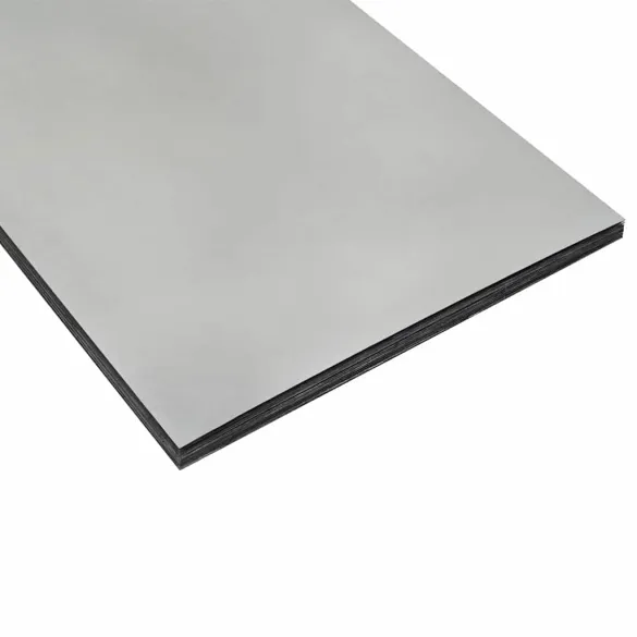 Borduri Gazon Metalice Argintii 10 Bucati 103x22 cm