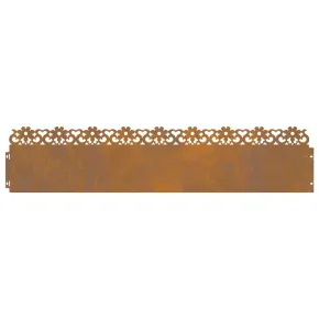 Borduri Metalice Gazon 10 pcs | Delimitare Gradina 2