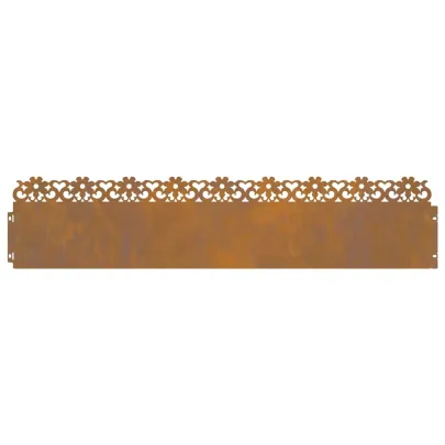 Borduri Gazon Metalice Rustice 30 piese | Livrare Gratuita