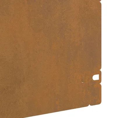 Borduri Gazon Metalice Rustice 30 piese | Livrare Gratuita