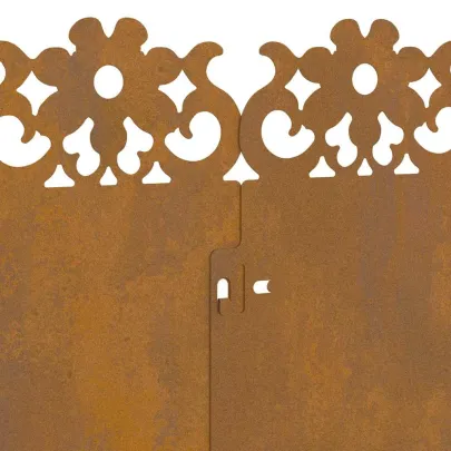 Borduri Gazon Metalice Rustice 30 piese | Livrare Gratuita