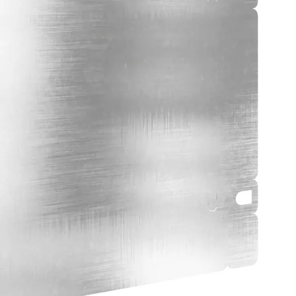 Borduri Gazon Metalice Argintii 30 piese | Delimitare Gradina