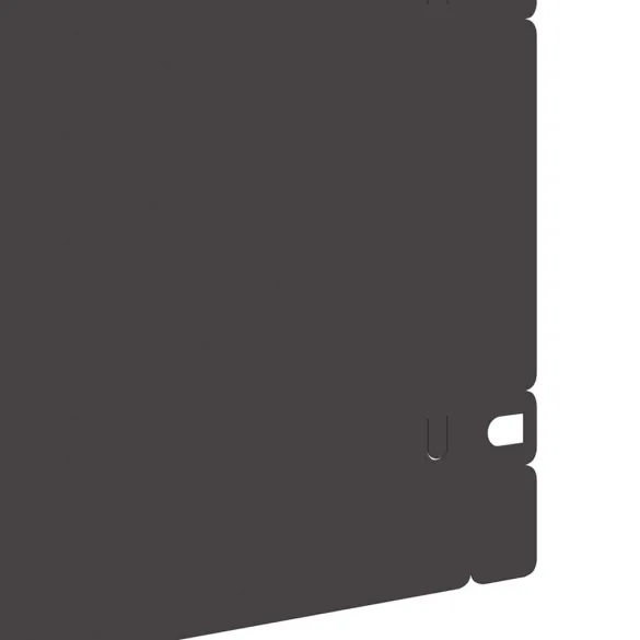 Borduri Gazon Metalice Negre 20 pcs | Delimitare Gradina