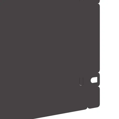 Borduri Gazon Metalice Negre 20 pcs | Delimitare Gradina