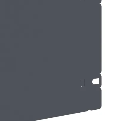 Borduri Gazon Oțel Antracit 30 pcs | Delimitare Grădină