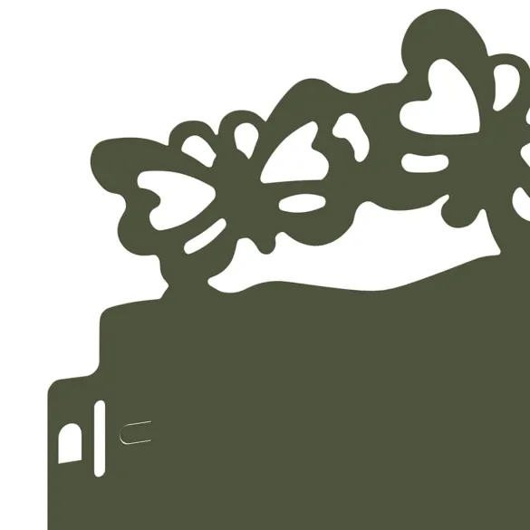 Borduri Gazon Metalice 30 pcs - Verde Măsliniu | Livrare Gratuită