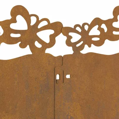 Borduri Metalice Gazon Rustice - 20 Piese | Livrare Gratuita