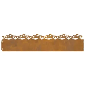 Borduri Metalice pentru Gazon - 30 piese Rustice 2