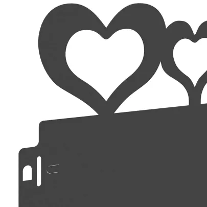 Borduri Gazon Oțel Negru - Delimitare Grădină