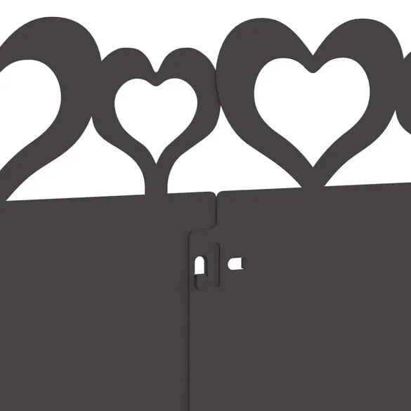 Borduri Gazon Oțel 20 buc - Delimitare Grădină Rezistentă