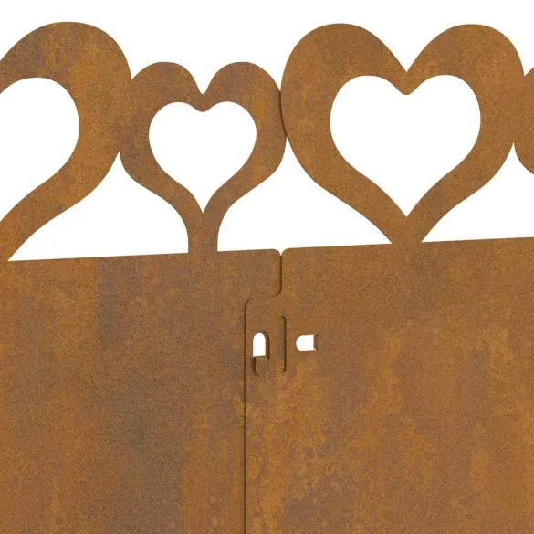 Borduri Metalice Gazon Rustice 103cm | Livrare Gratuită