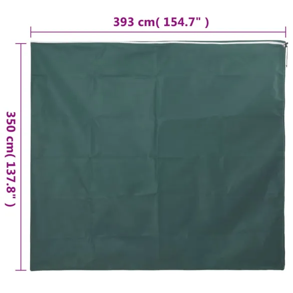 Husă Protecție Plante Fleece cu Fermoar - 3,93x3,5 m