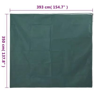 Husă Protecție Plante Fleece cu Fermoar - 3,93x3,5 m