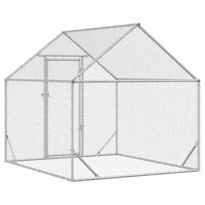 Cușcă Pui Oțel Galvanizat 200x170x177cm | Livrare Gratuită