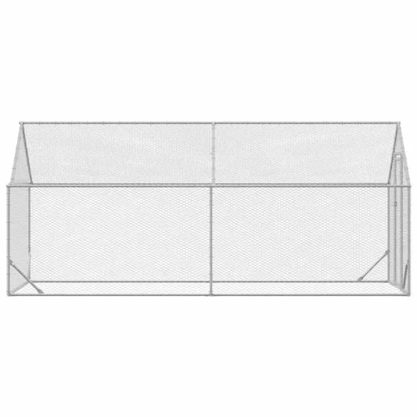 Cușcă Pui Oțel Galvanizat 400x170x177cm - Livrare Gratuită