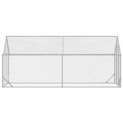 Cușcă Pui Oțel Galvanizat 400x170x177cm - Livrare Gratuită