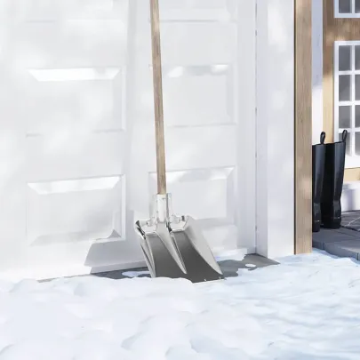 Capete Lopată Aluminiu | Set 4 bucăți | Livrare Gratuită