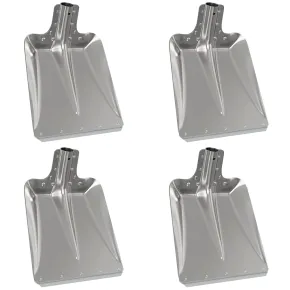 Capete Lopată Aluminiu | Set 4 bucăți | Livrare Gratuită 2