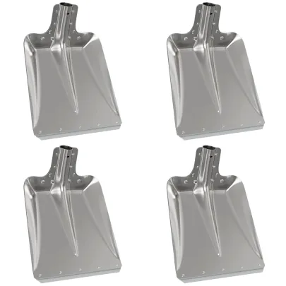 Capete Lopată Aluminiu | Set 4 bucăți | Livrare Gratuită