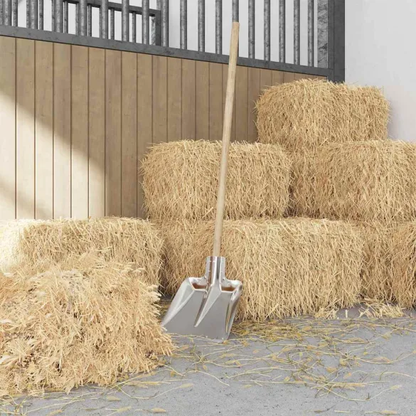 Capete Lopată Aluminiu | Set 4 bucăți | Livrare Gratuită