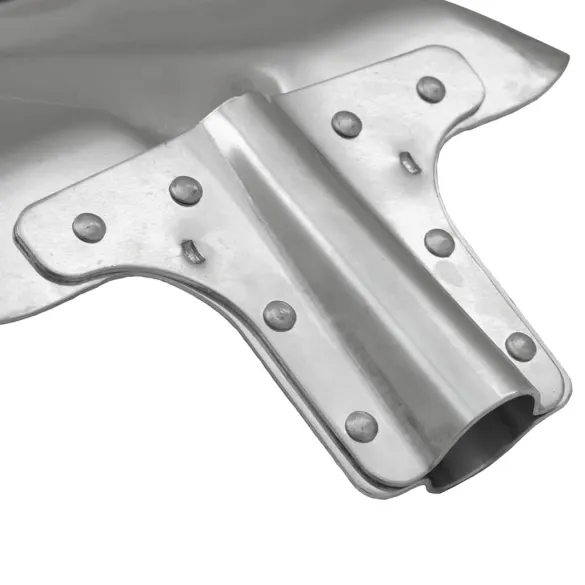 Capete Lopată Aluminiu | Set 4 bucăți | Livrare Gratuită