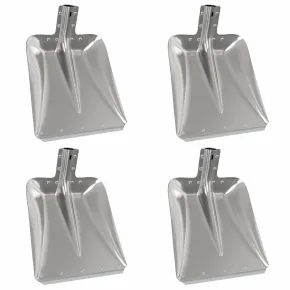 Set 4 Căpi Lopată Aluminiu 45x38cm | Livrare Gratuită 2