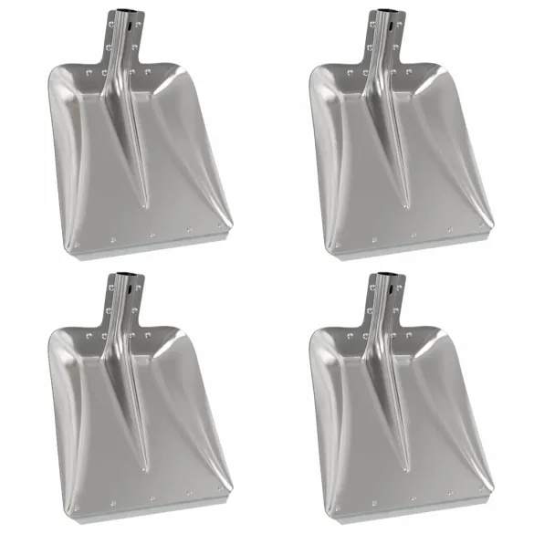 Set 4 Căpi Lopată Aluminiu 45x38cm | Livrare Gratuită