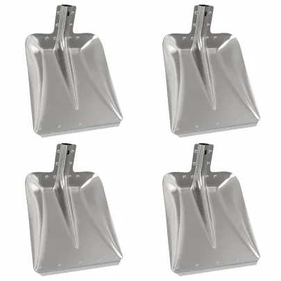 Set 4 Căpi Lopată Aluminiu 45x38cm | Livrare Gratuită