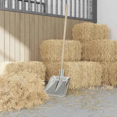 Set 4 Căpi Lopată Aluminiu 45x38cm | Livrare Gratuită