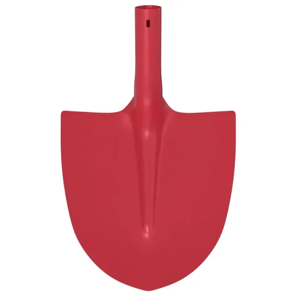 Capete Lopată Roșii 4 bucăți - Rezistență și Durabilitate