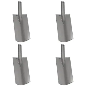 Set 4 Căpi Lopată Argintiu | Rezistent Grădinărit 2