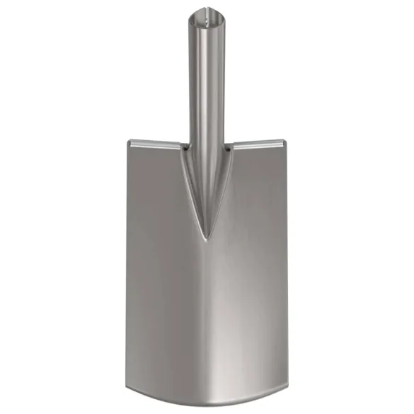 Set 4 Căpi Lopată Argintiu | Rezistent Grădinărit