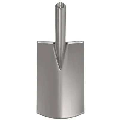 Set 4 Căpi Lopată Argintiu | Rezistent Grădinărit