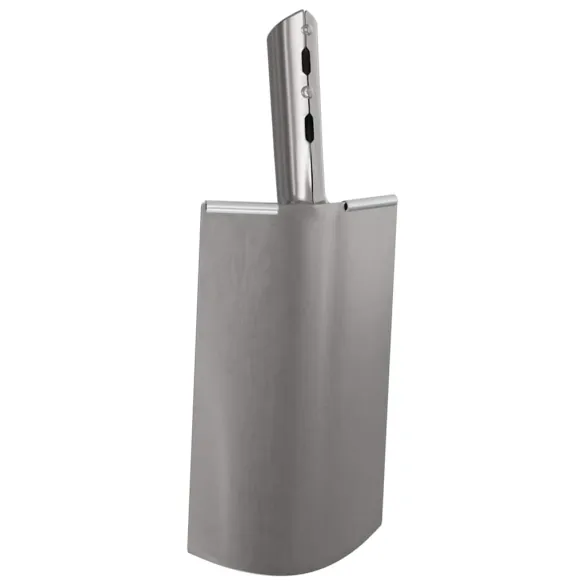 Set 4 Căpi Lopată Argintiu | Rezistent Grădinărit